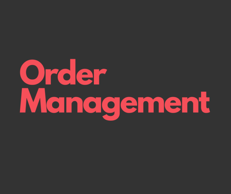Order