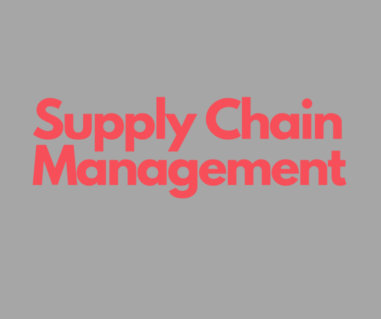 Supply chain